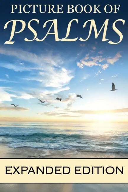 Picture Book of Psalms: For Seniors with Dementia [Large Print Bible Verse Picture Books] by Mighty Oak Books