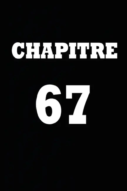 Chapitre 67: cadeau pour femme/ cadeau pour homme/ cadeau pour ami/ cadeau pour amie/ cadeau anniversaire/cadeau Anniversaire pour by Chapitre Carnet