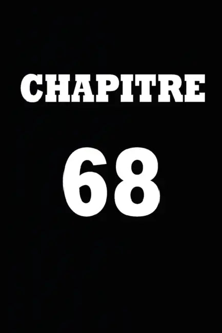 Chapitre 68: cadeau pour femme/ cadeau pour homme/ cadeau pour ami/ cadeau pour amie/ cadeau anniversaire/cadeau Anniversaire pour by Chapitre Carnet