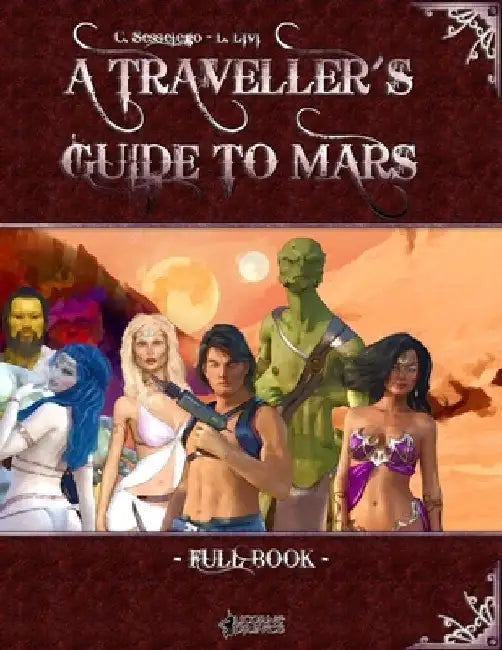 A Traveller's Guide to Mars - Full Book by L. Livi