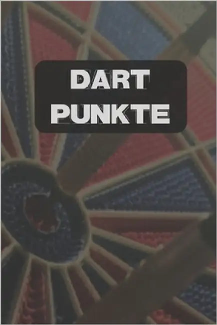 Dart Punkte: Spielmodus Crickets I Notieren von Punkten I Spielblock mit Dart Outs I Mit Freunden im Tunier oder Training I Score Punkte aufnehmen by Block, Dart