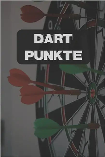 Dart Punkte: Spielmodus Crickets I Notieren von Punkten I Spielblock mit Dart Outs I Mit Freunden im Tunier oder Training I Score Punkte aufnehmen by Block, Dart