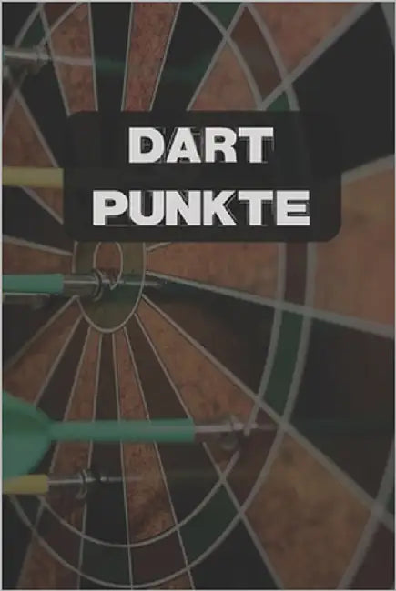 Dart Punkte: Spielmodus Crickets I Notieren von Punkten I Spielblock mit Dart Outs I Mit Freunden im Tunier oder Training I Score Punkte aufnehmen by Block, Dart