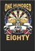 One Hundred and Eighty: Spielmodus Crickets I Notieren von Punkten I Spielblock mit Dart Outs I Mit Freunden im Tunier oder Training I Score P by Block, Dart