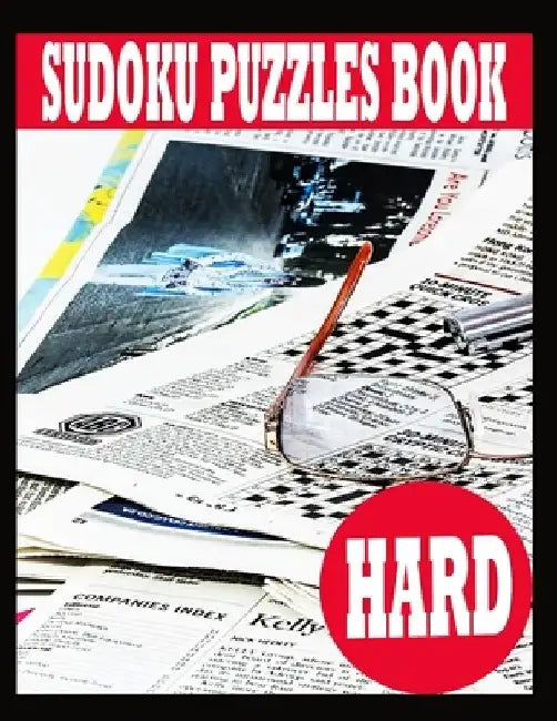 Sudoku Puzzle Book: Hard Sudoku Puzzle Book including Instructions and answer keys - Sudoku Puzzle Book for Adults by Paper