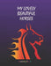 My Lovely Beautiful Horses: Adult Coloring Book for Horse Lovers with Large 8.5 x 11 pages by Kea Draws