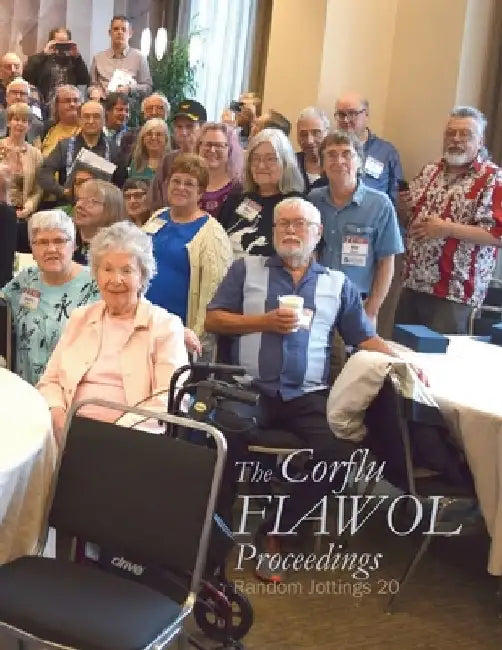 Random Jottings 20: The Corflu 36 FIAWOL Proceedings by Michael Dobson