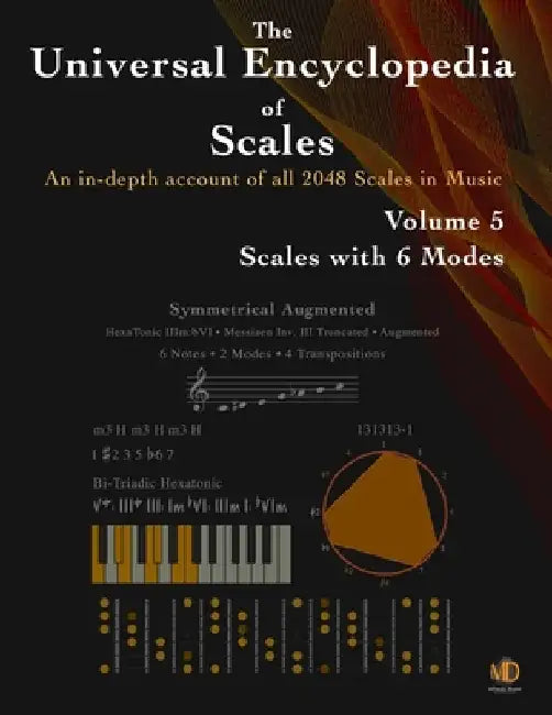 The Universal Encyclopedia of Scales Volume 5: Scales with 6 modes by Ariel J. Ramos