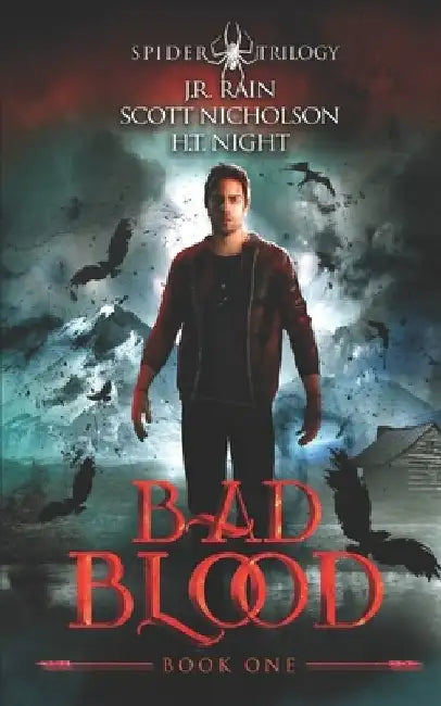 Bad Blood: A Vampire Thriller by Scott Nicholson