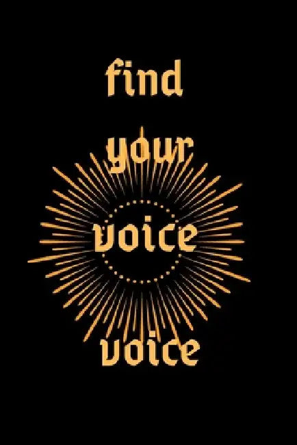 Find Your Voice Self-Expression: How to Find Your Voice by Mind Map
