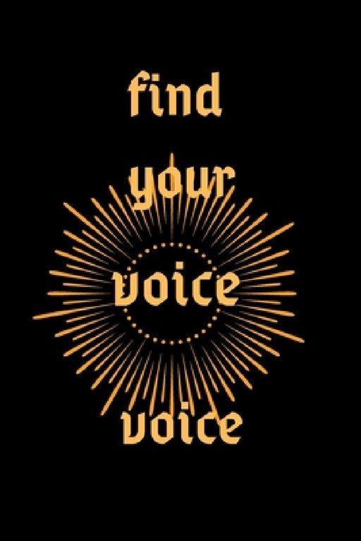 Find Your Voice Self-Expression: How to Find Your Voice by Mind Map