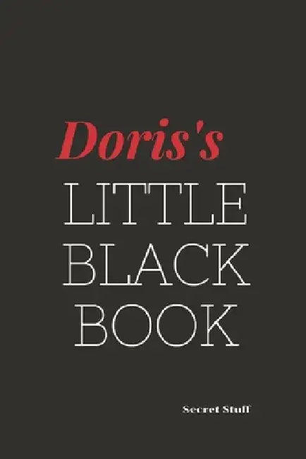 Doris's Little Black Book: Doris's Little Black Book by Graeme Jenkinson