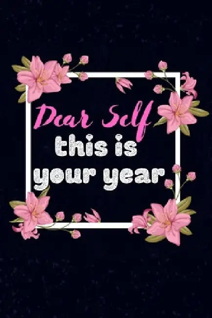 Dear self this is your year: body progression tracker, body measurements, water challenge, body goals for fitness, weight loss, workout by Bentoto Iyas
