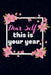 Dear self this is your year: body progression tracker, body measurements, water challenge, body goals for fitness, weight loss, workout by Bentoto Iyas