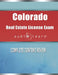 Colorado Real Estate License Exam AudioLearn: Complete Audio Review for the Real Estate License Examination in Colorado! by Audiolearn Content Team