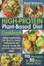 High-Protein Plant-Based Diet Cookbook: Vegan Bodybuilding Diet Book for Athletic Performance and Muscle Growth with Low-Carb High by Methews