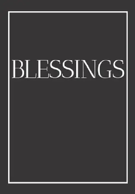 Blessings: A decorative book for coffee tables, end tables, bookshelves and interior design styling Stack feels books to add deco by Contemporary Interior Design