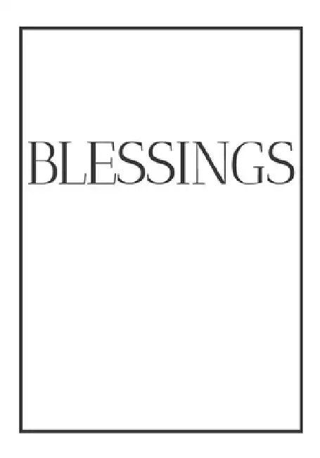 Blessings: A decorative book for coffee tables, end tables, bookshelves and interior design styling Stack feels books to add deco by Contemporary Interior Design
