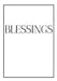 Blessings: A decorative book for coffee tables, end tables, bookshelves and interior design styling Stack feels books to add deco by Contemporary Interior Design