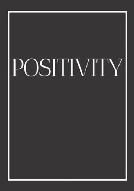 Positivity: A decorative book for coffee tables, bookshelves, bedrooms and interior design styling: Stack feels city books to add by Contemporary Interior Design