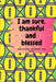 iam sure, thankful and blessed by Zaina Quotes