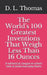 The World's 100 Greatest Inventions That Weigh Less Than 16 Ounces: A whinsical, tongue-in-cheek look at some everyday items by D. L. Thomas