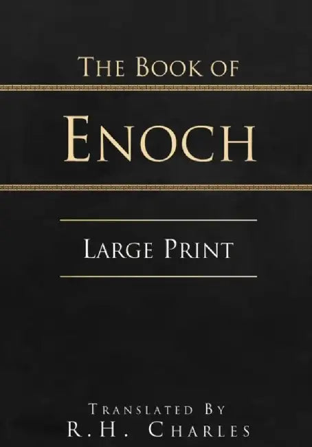 The Book of Enoch (Large Print) by Charles, R. H.