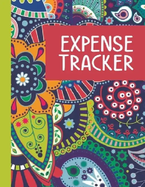 Expense Tracker: Deposit, Withdrawal, Balance by Purple Bean Publishing
