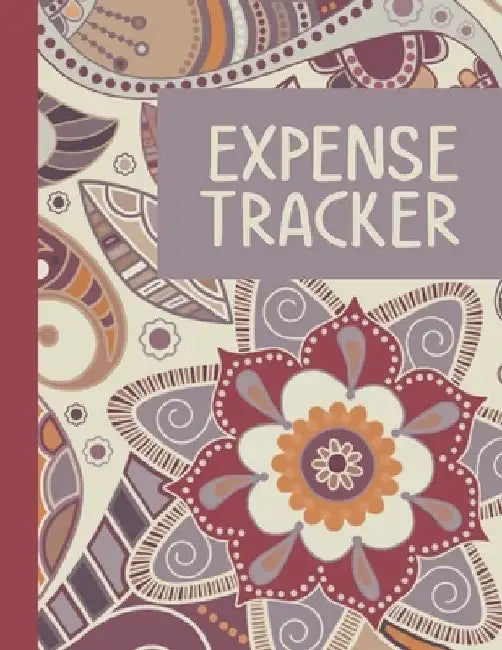 Expense Tracker: Deposit, Withdrawal, Balance by Purple Bean Publishing