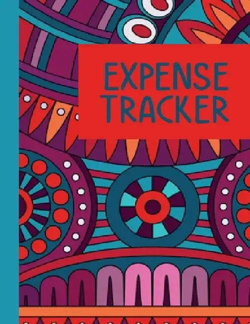 Expense Tracker: Deposit, Withdrawal, Balance by Purple Bean Publishing