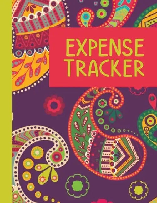 Expense Tracker: Deposit, Withdrawal, Balance by Purple Bean Publishing