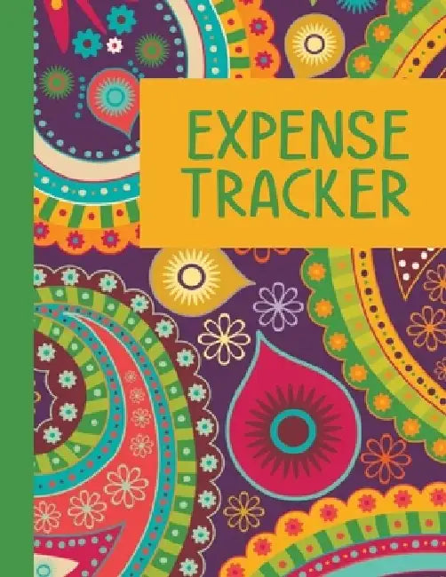 Expense Tracker: Deposit, Withdrawal, Balance by Purple Bean Publishing