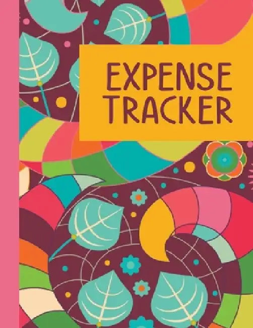 Expense Tracker: Deposit, Withdrawal, Balance by Purple Bean Publishing