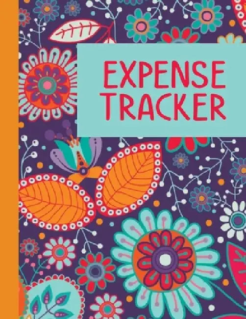 Expense Tracker: Deposit, Withdrawal, Balance by Purple Bean Publishing