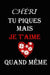 chéri tu piques mais je t'aime quand même: carnet de note ligné Cadeaux Romantique pour la Saint Valentin pour Amoureux Couple, Petit-ami, Petite-amie by Carnet Me Publication