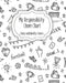 My Responsibility Chore Chart: Daily and Weekly Chores for Children by The Organized Momma