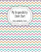 My Responsibility Chore Chart: Daily and Weekly Chores for Children by The Organized Momma