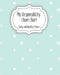 My Responsibility Chore Chart: Daily and Weekly Chores for Children by The Organized Momma