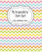 My Responsibility Chore Chart: Daily and Weekly Chores for Children by The Organized Momma