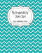 My Responsibility Chore Chart: Daily and Weekly Chores for Children by The Organized Momma
