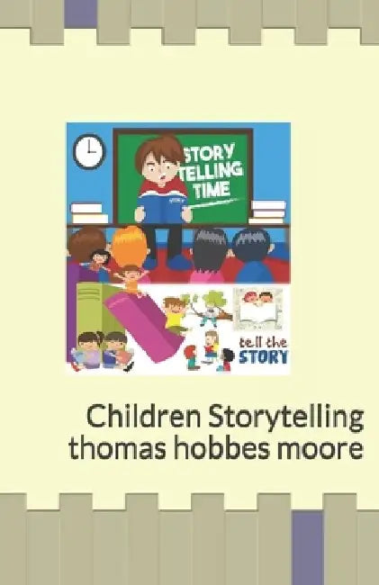 Storytelling Time: Children Storytelling by Thomas Heng