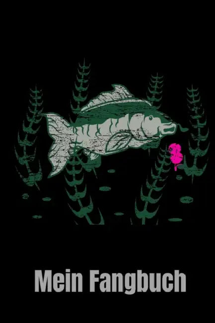Mein Fangbuch: Fangbuch für Karpfen Angler. Zum eintragen deiner Fänge für einen besseren Fangerfolg. by Tim Esox