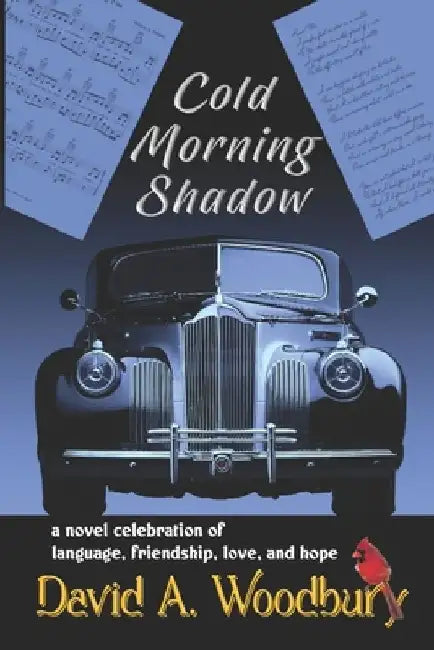 Cold Morning Shadow by David A. Woodbury