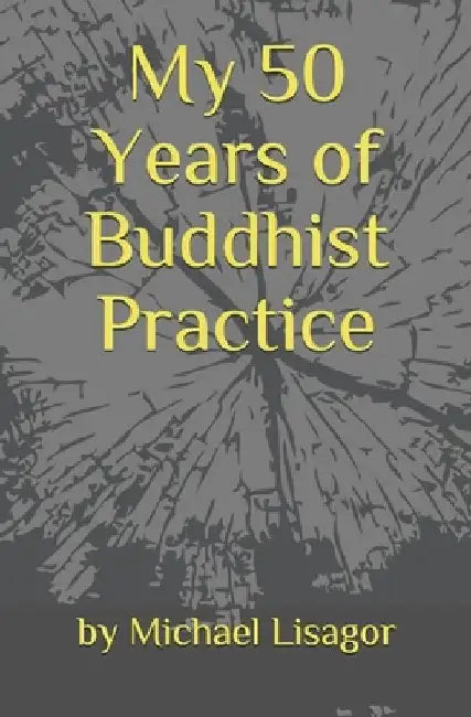 My 50 Years of Buddhist Practice: Dealing with Depression, Serious Illness & Everyday Life by Michael Lisagor