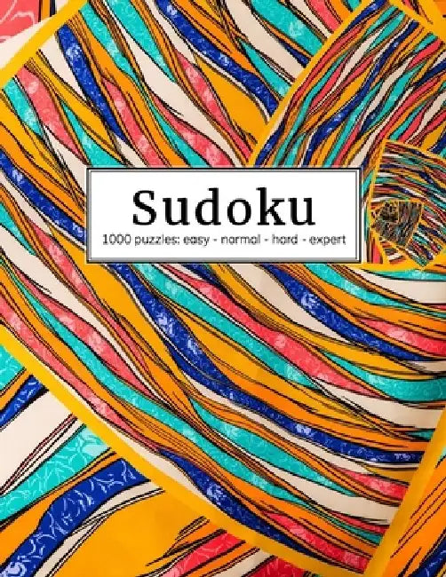 Sudoku: 1000 Puzzles easy - normal - hard - expert by Sudoku Belt