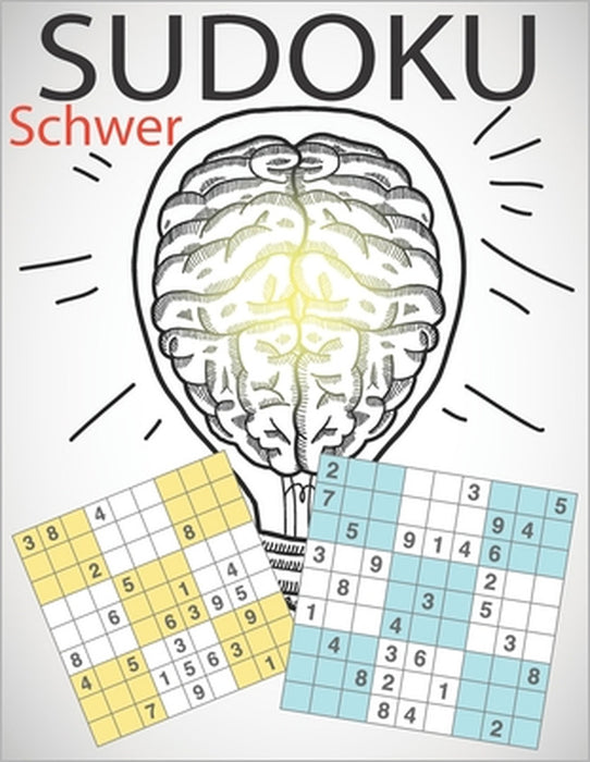 SUDOKU Schwer für Erwachsene: Rätselbuch für Fortgeschrittene und Profis - 200 schwere Zahlenrätsel auf hochwertigem Papier - für Kenner by Andrea Knobeln