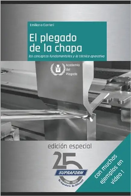 El plegado de la chapa: los conceptos fundamentales y la técnica operativa by Corrieri, Emiliano