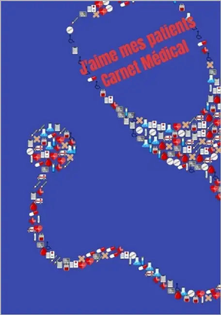 Carnet rapport medical infirmiere (n&b): 100 pages - Double page par patient by Editions, Helen