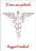 Carnet rapport medical infirmiere (N&B): 100 pages - Double page par patient by Editions, Helen