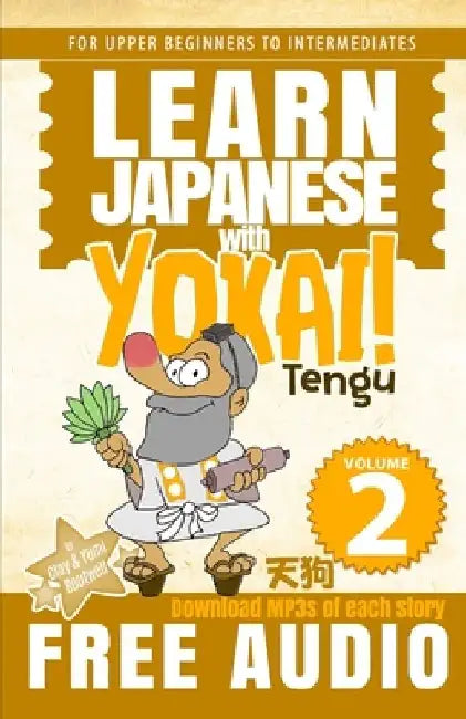 Learn Japanese with Yokai! Tengu by Yumi Boutwell